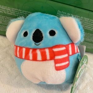 Micromallows “Lilah” Koala Plush with Red Scarf